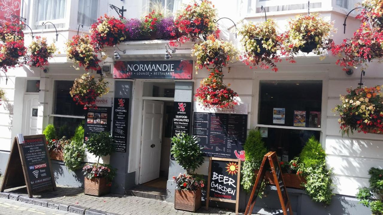 The Normandie Tenby Eksteriør billede